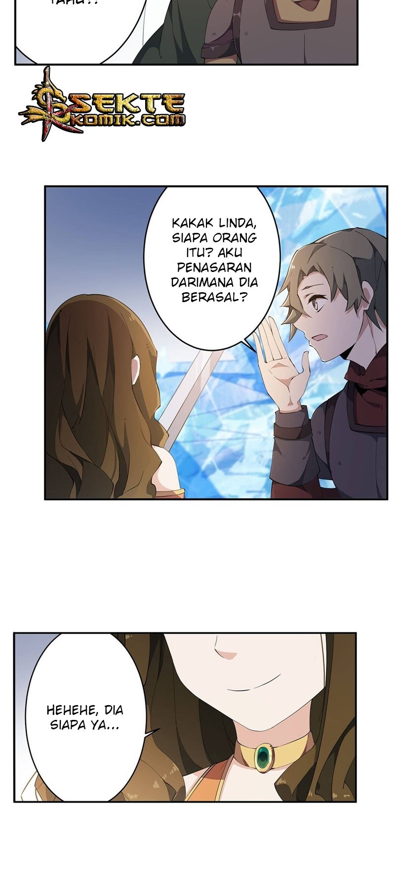 Wuxian Shitu Yu Shier Zhan Ji (Infinite Apostles and Twelve War Girls) Chapter 35 Gambar 8
